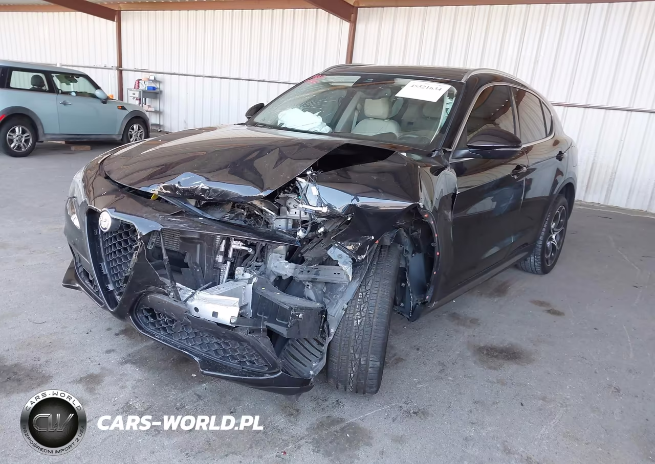 2019 Alfa Romeo Stelvio Ti Lusso Awd VIN:ZASPAKBN0K7C49321 - 2