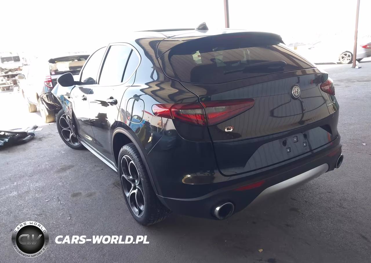 2019 Alfa Romeo Stelvio Ti Lusso Awd VIN:ZASPAKBN0K7C49321 - 3