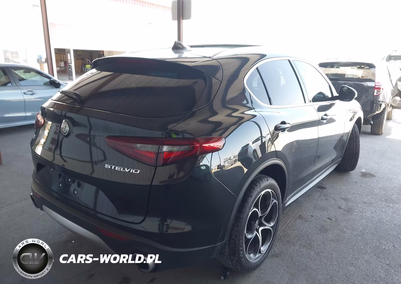 2019 Alfa Romeo Stelvio Ti Lusso Awd VIN:ZASPAKBN0K7C49321 - 4