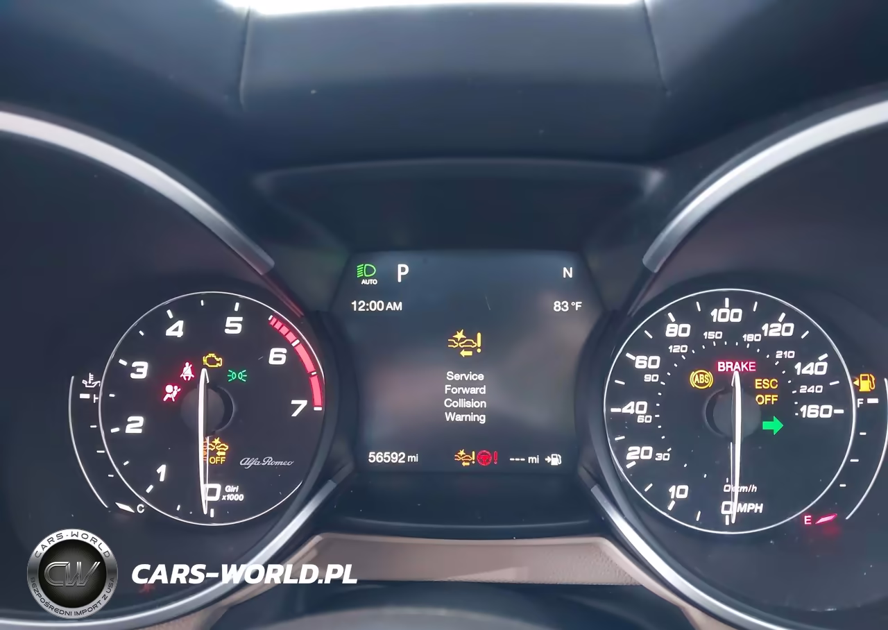 2019 Alfa Romeo Stelvio Ti Lusso Awd VIN:ZASPAKBN0K7C49321 - 7