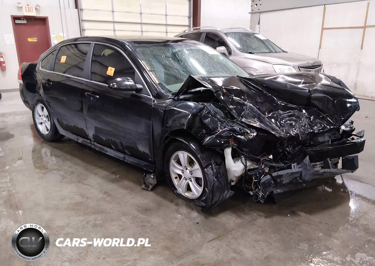 2012 Chevrolet Impala Ls – zdjęcie 1 z 19