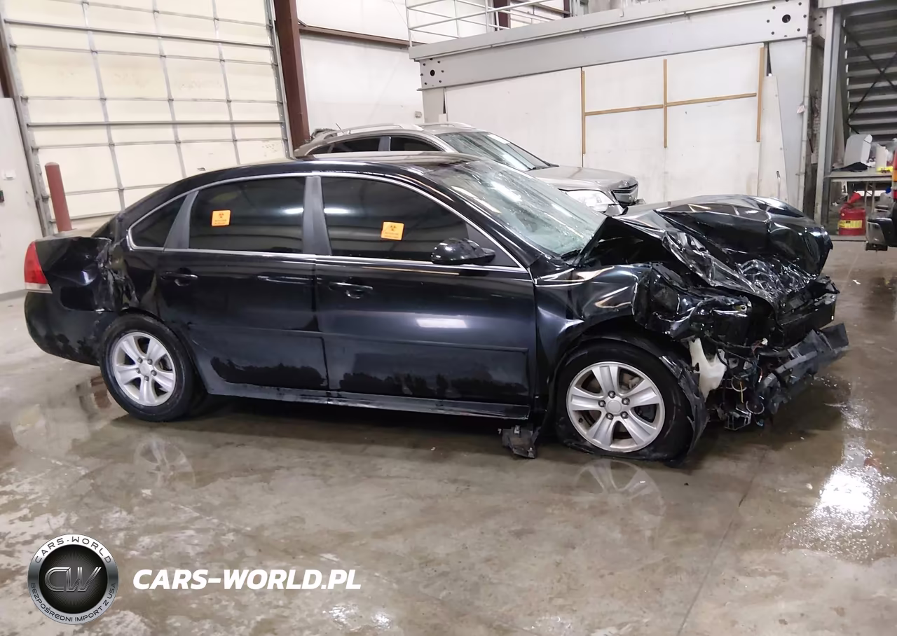 2012 Chevrolet Impala Ls VIN:2G1WF5E31C1312046 - 13