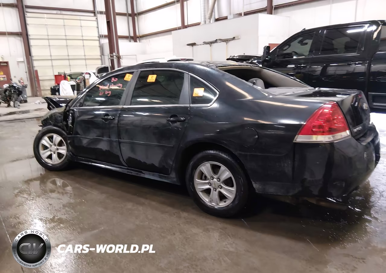 2012 Chevrolet Impala Ls VIN:2G1WF5E31C1312046 - 14