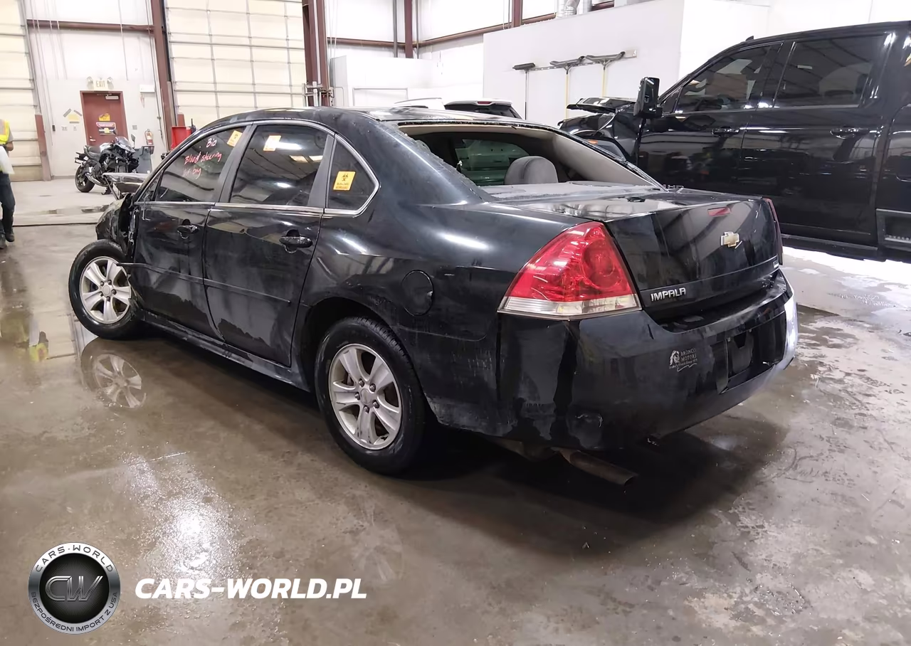 2012 Chevrolet Impala Ls VIN:2G1WF5E31C1312046 - 3