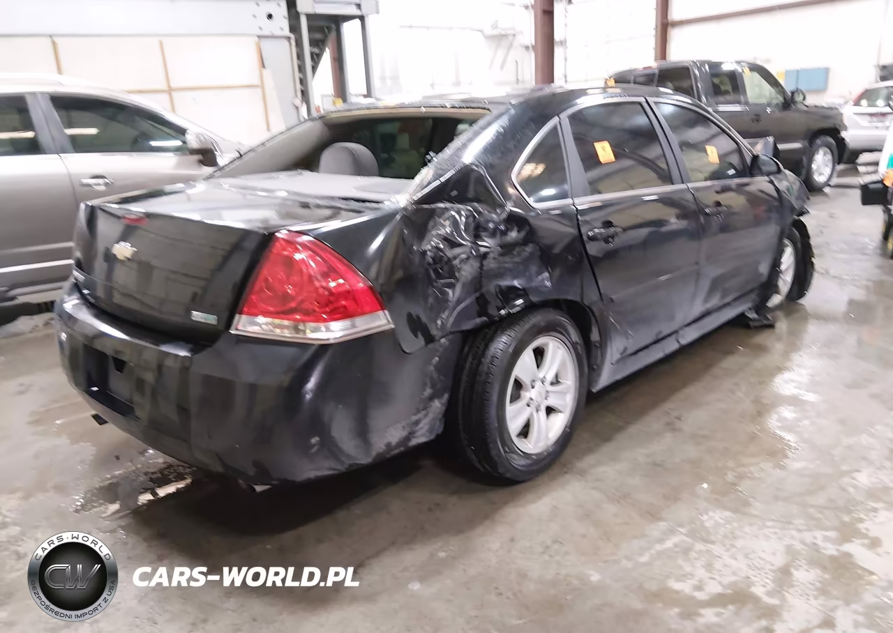 2012 Chevrolet Impala Ls VIN:2G1WF5E31C1312046 - 4