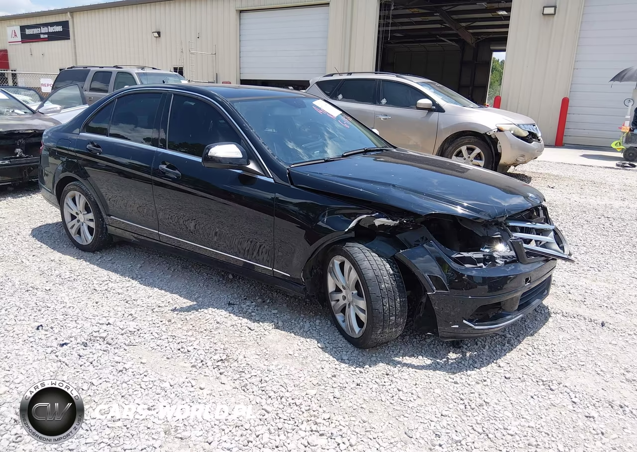 2008 Mercedes-Benz C 300 Luxury-Sport