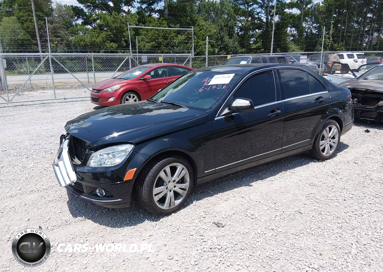 2008 Mercedes-Benz C 300 Luxury-Sport VIN:WDDGF54X28F078554 - 2