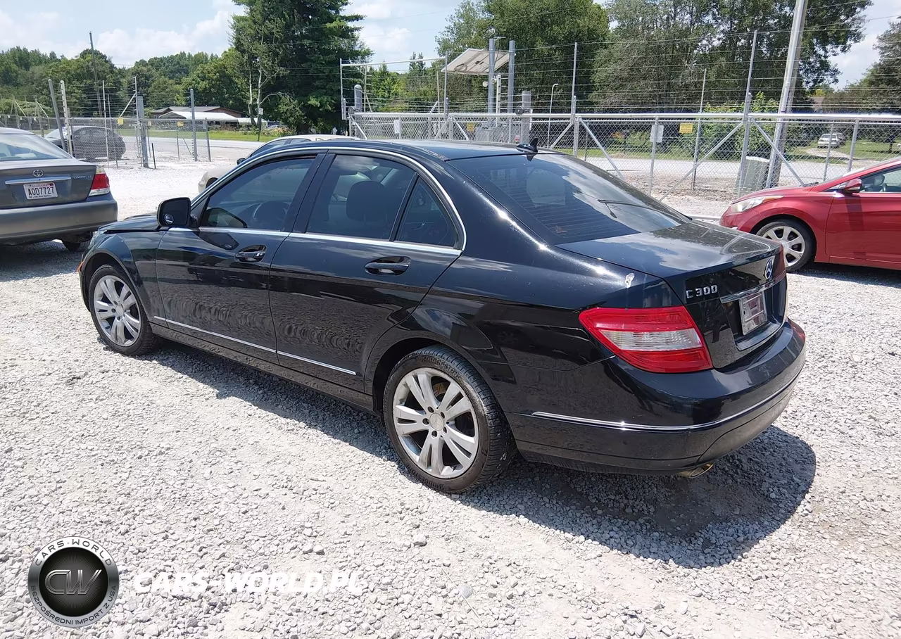 2008 Mercedes-Benz C 300 Luxury-Sport VIN:WDDGF54X28F078554 - 3