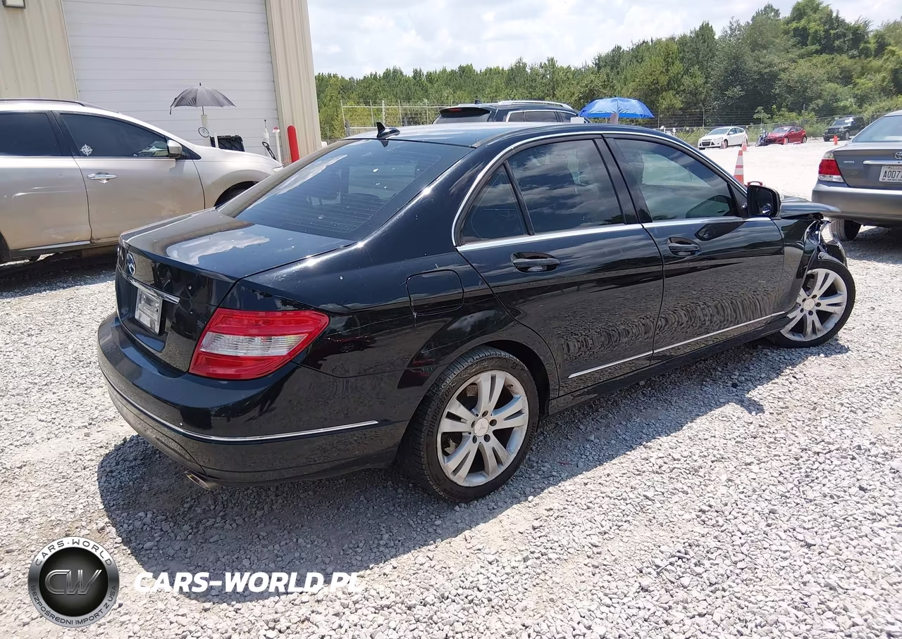 2008 Mercedes-Benz C 300 Luxury-Sport VIN:WDDGF54X28F078554 - 4