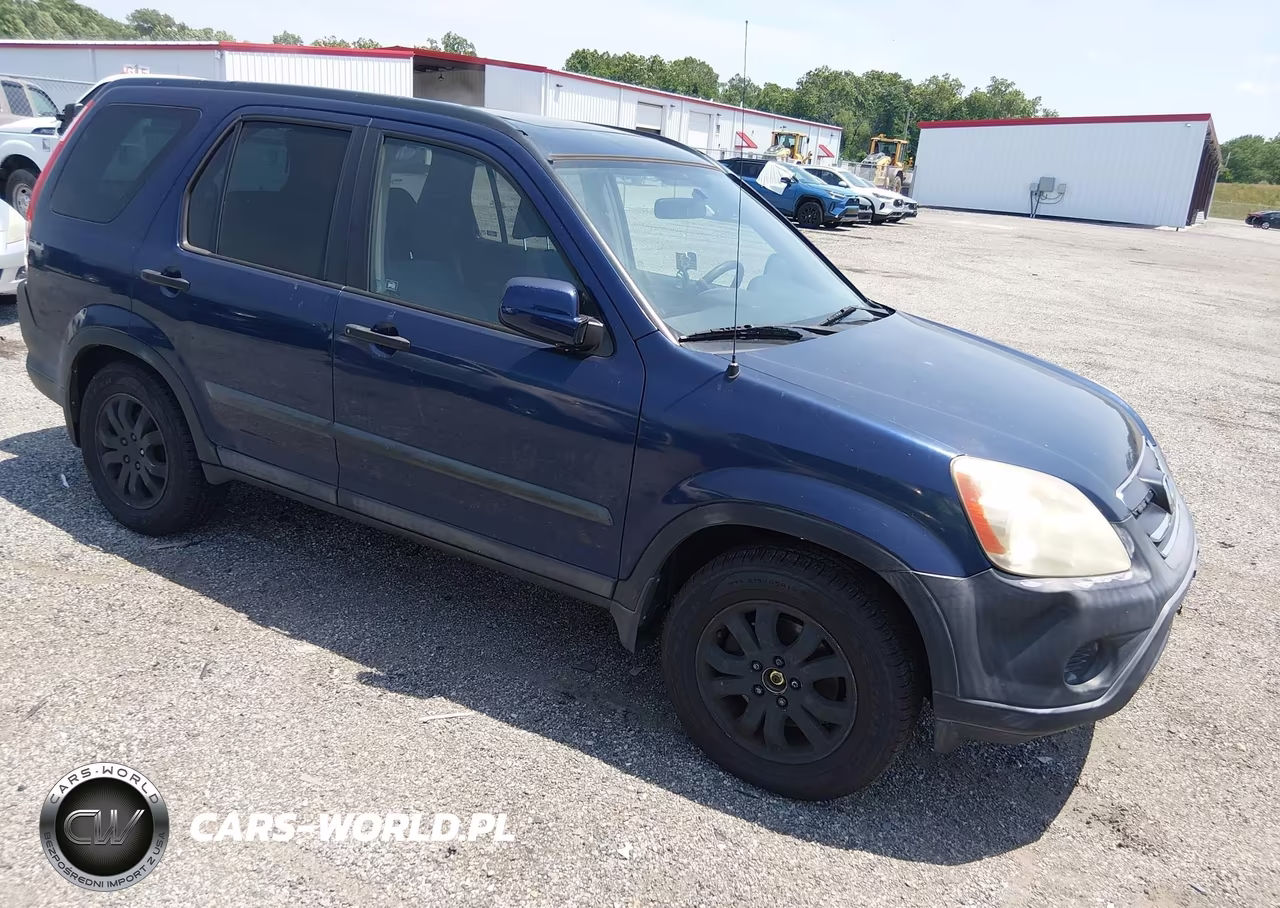 2005 Honda Cr-V Ex – zdjęcie 1 z 11