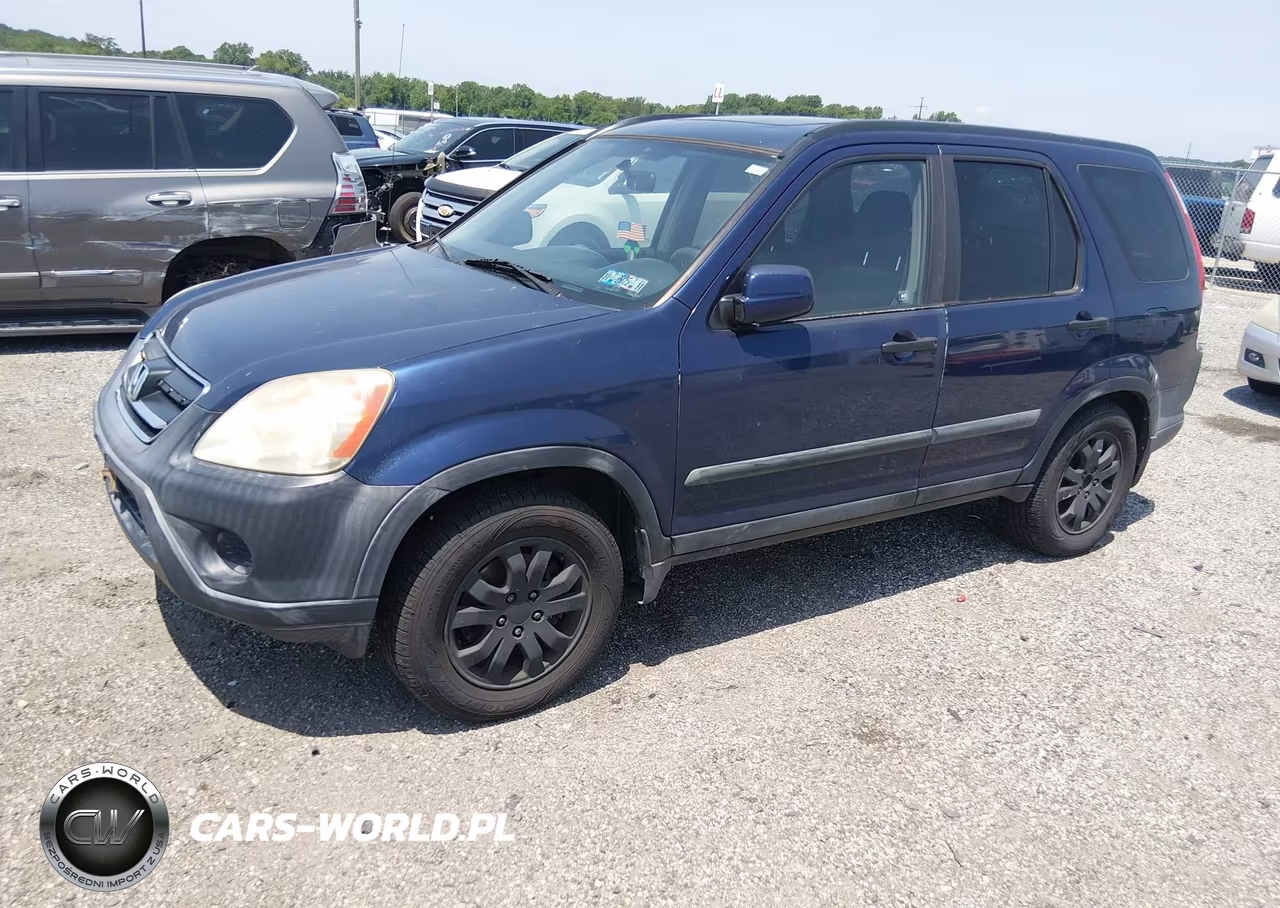2005 Honda Cr-V Ex VIN:SHSRD78895U334642 - 2