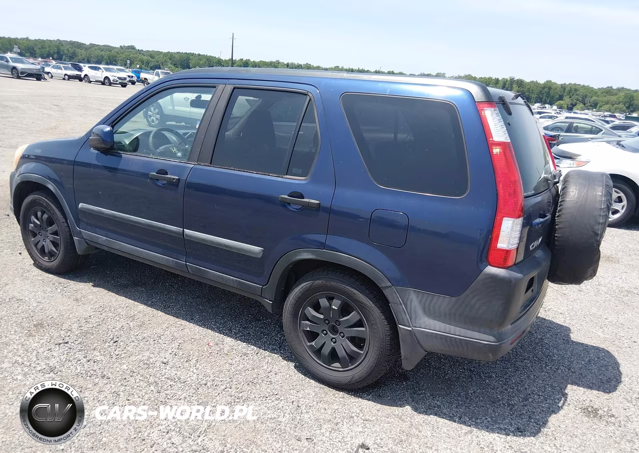 2005 Honda Cr-V Ex VIN:SHSRD78895U334642 - 3
