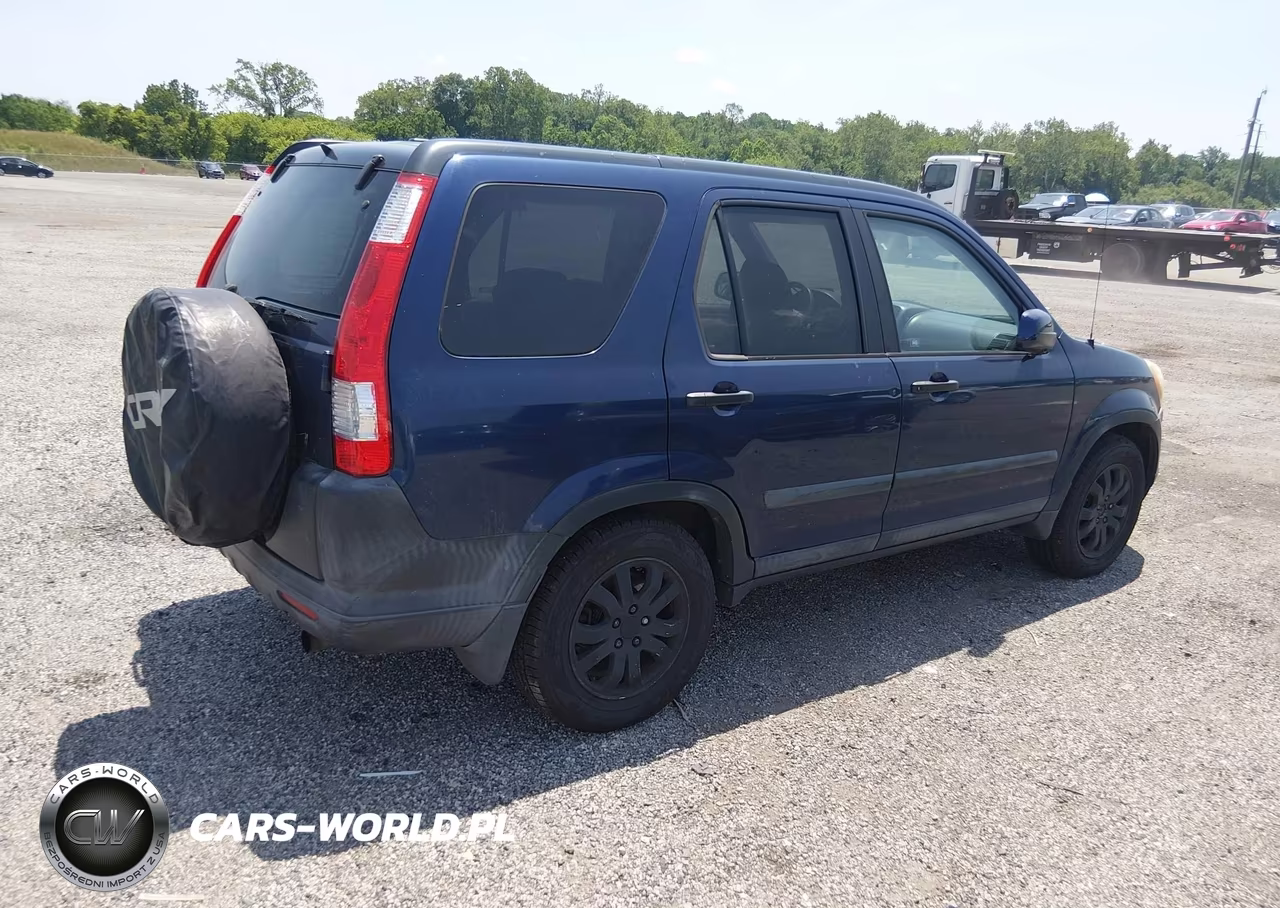 2005 Honda Cr-V Ex VIN:SHSRD78895U334642 - 4