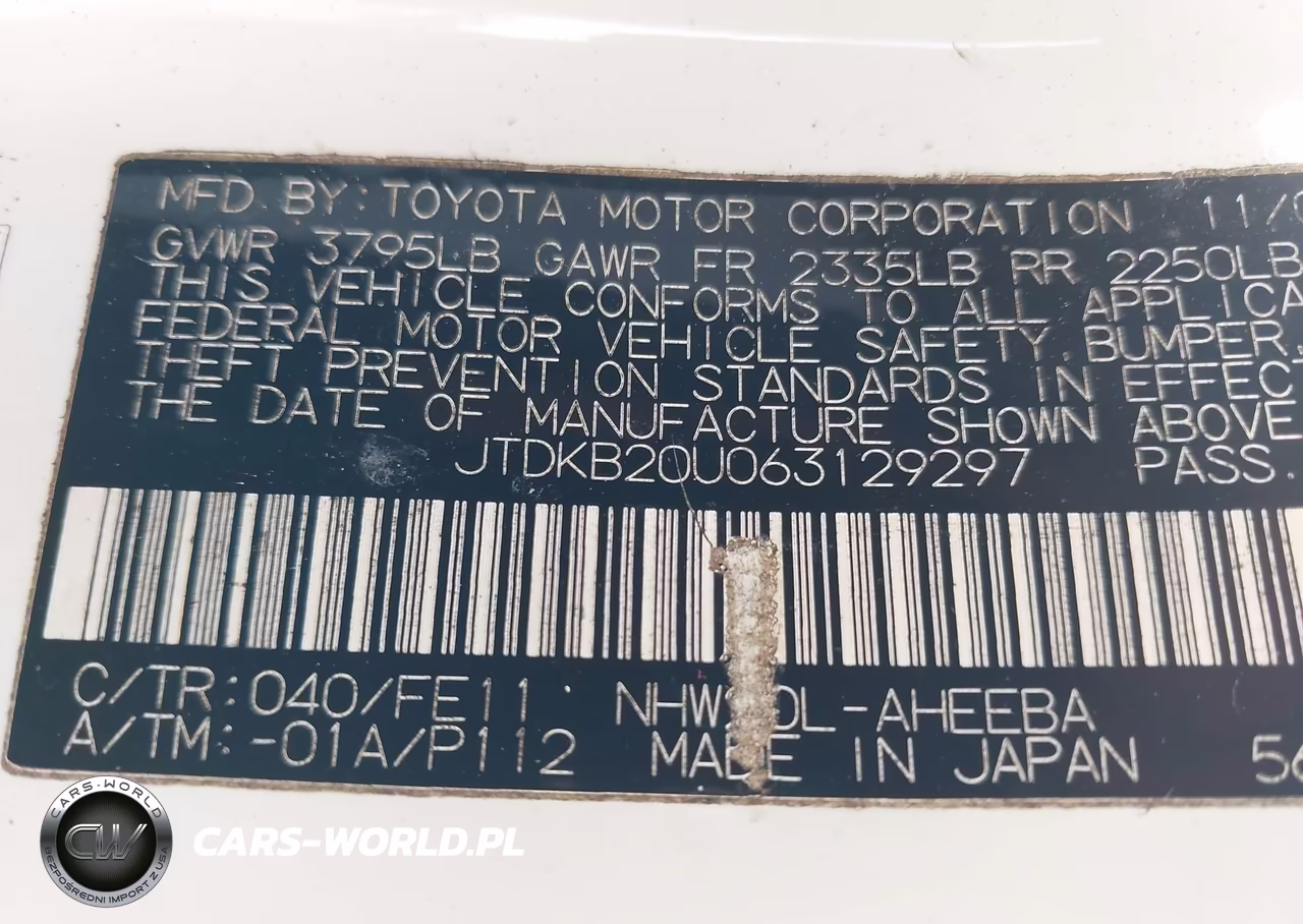 2006 Toyota Prius VIN:JTDKB20U063129297 - 9