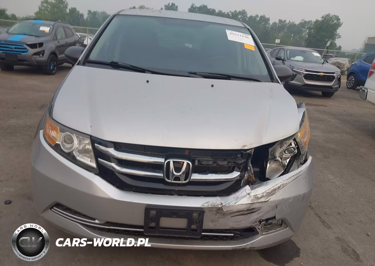 2014 Honda Odyssey Lx VIN:5FNRL5H29EB056951 - 12