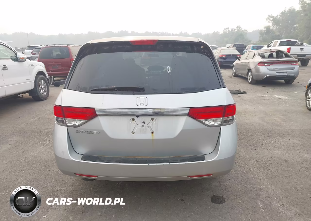 2014 Honda Odyssey Lx VIN:5FNRL5H29EB056951 - 16