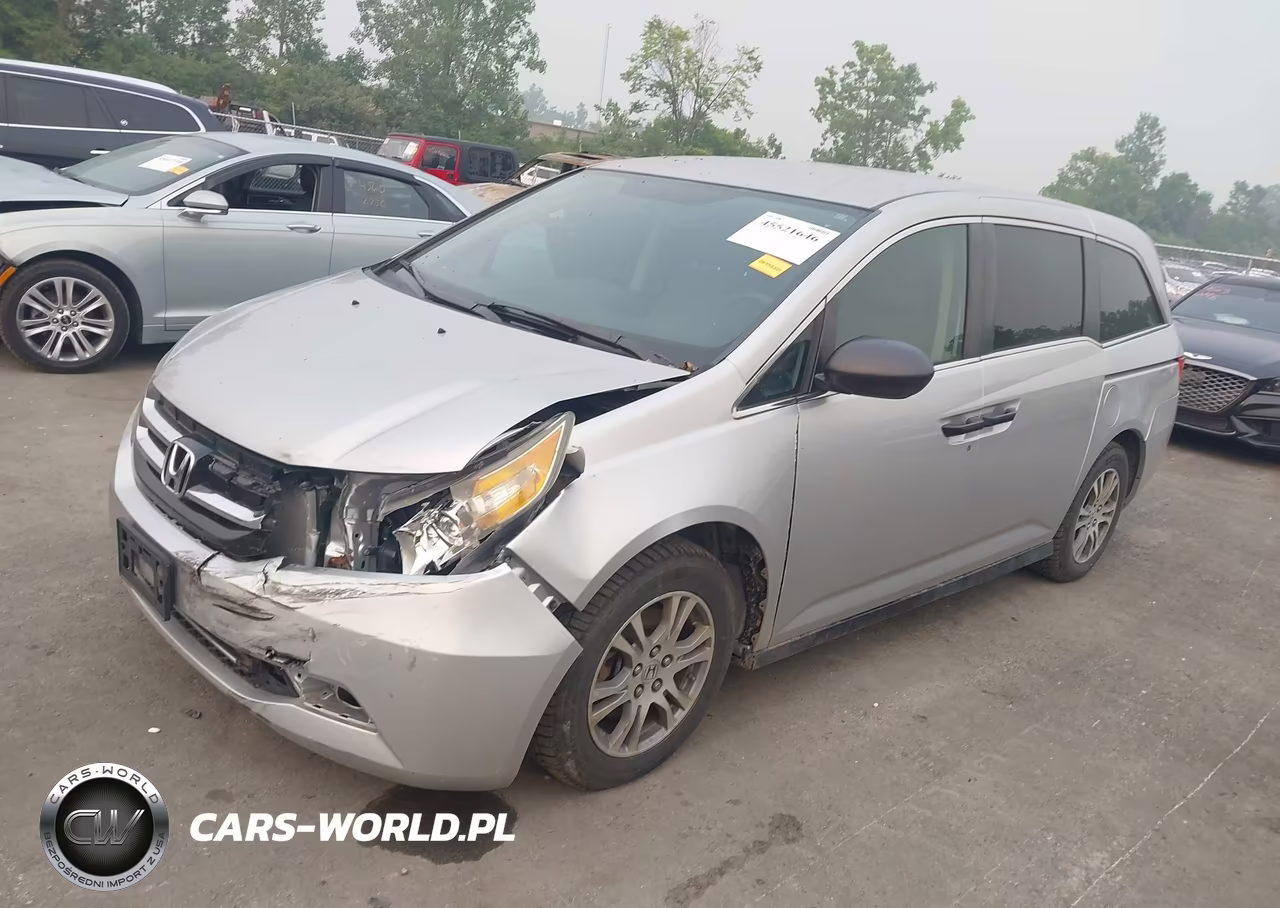 2014 Honda Odyssey Lx VIN:5FNRL5H29EB056951 - 2