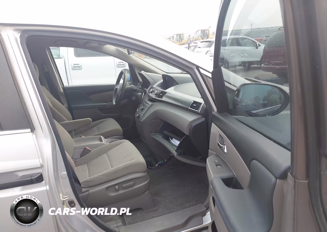 2014 Honda Odyssey Lx VIN:5FNRL5H29EB056951 - 5