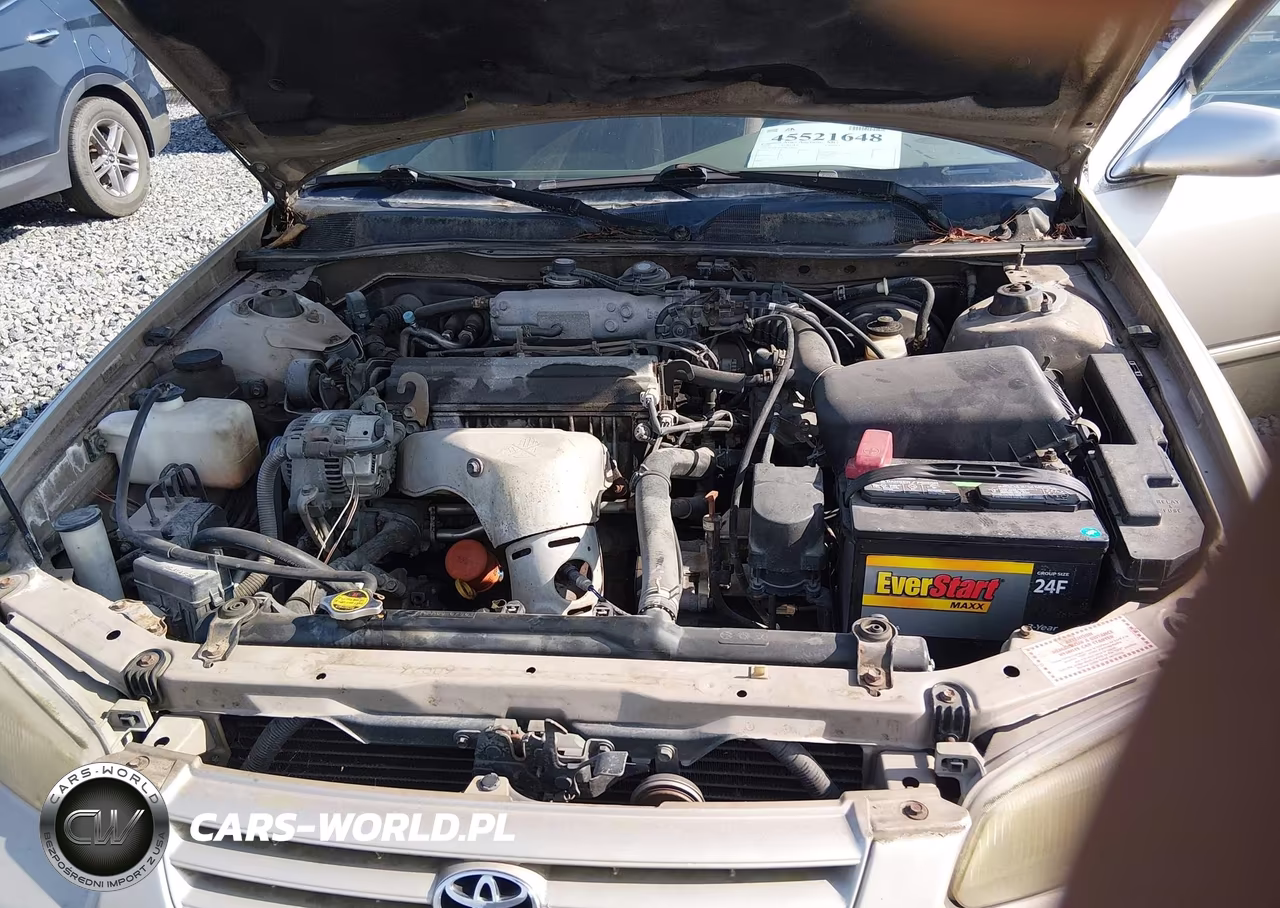 1998 Toyota Camry Le VIN:JT2BG22K5W0246011 - 10