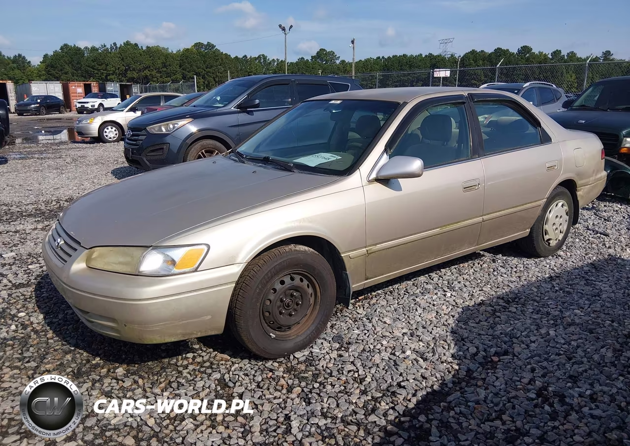 1998 Toyota Camry Le VIN:JT2BG22K5W0246011 - 2