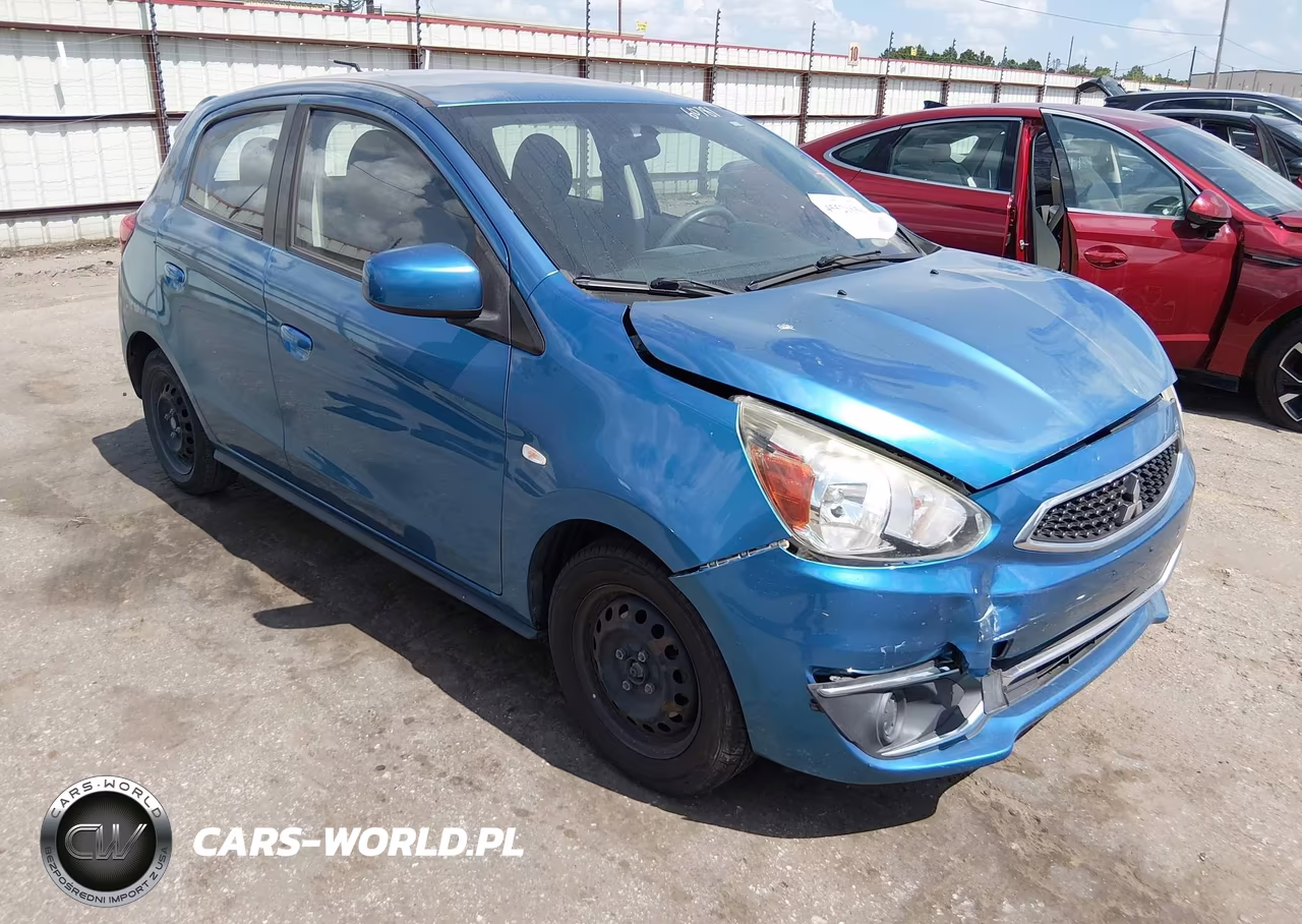2018 Mitsubishi Mirage Es – zdjęcie 1 z 16