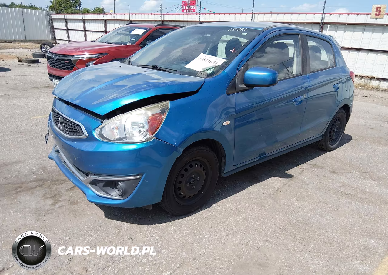 2018 Mitsubishi Mirage Es VIN:ML32A3HJ0JH002230 - 2