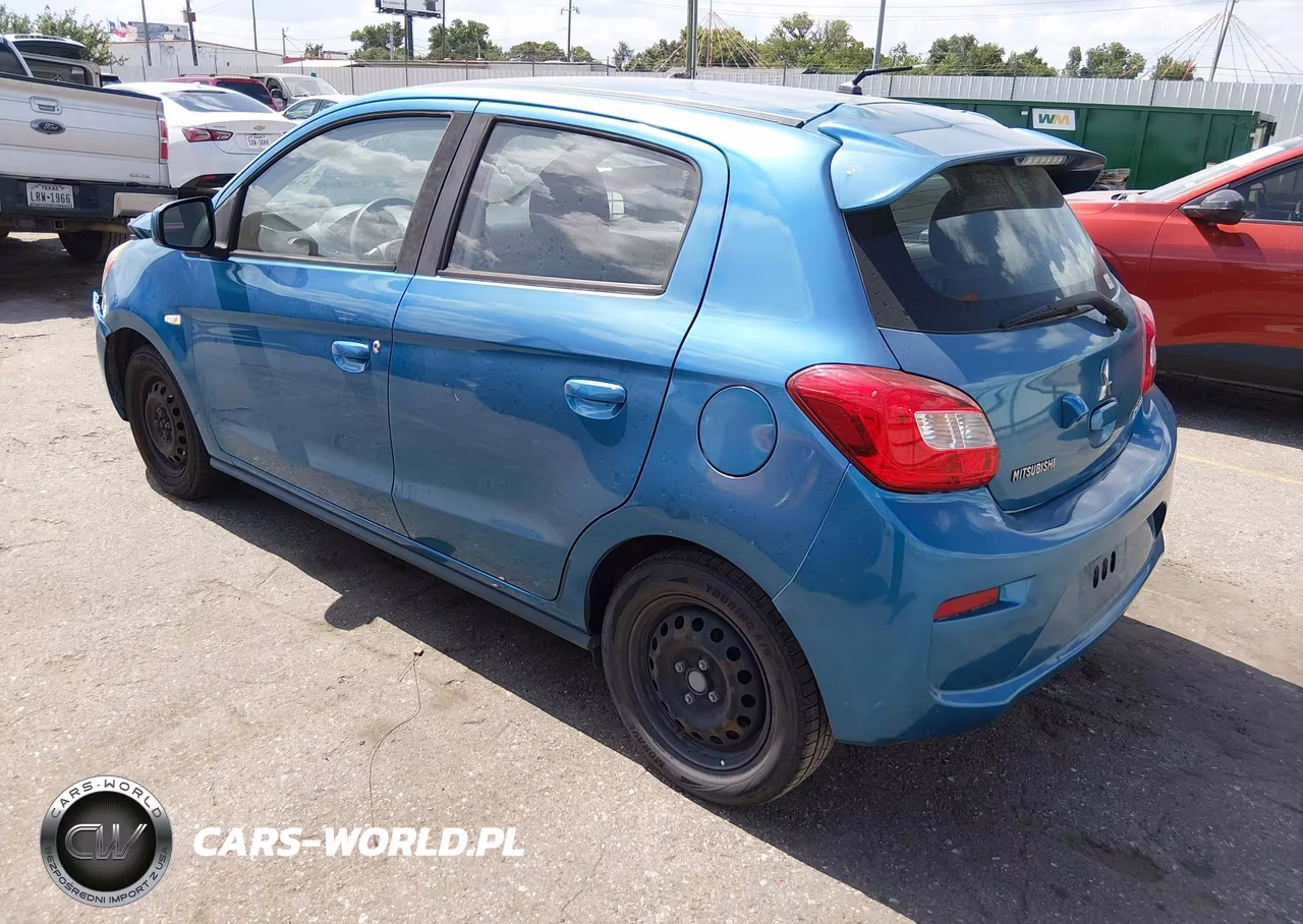 2018 Mitsubishi Mirage Es VIN:ML32A3HJ0JH002230 - 3