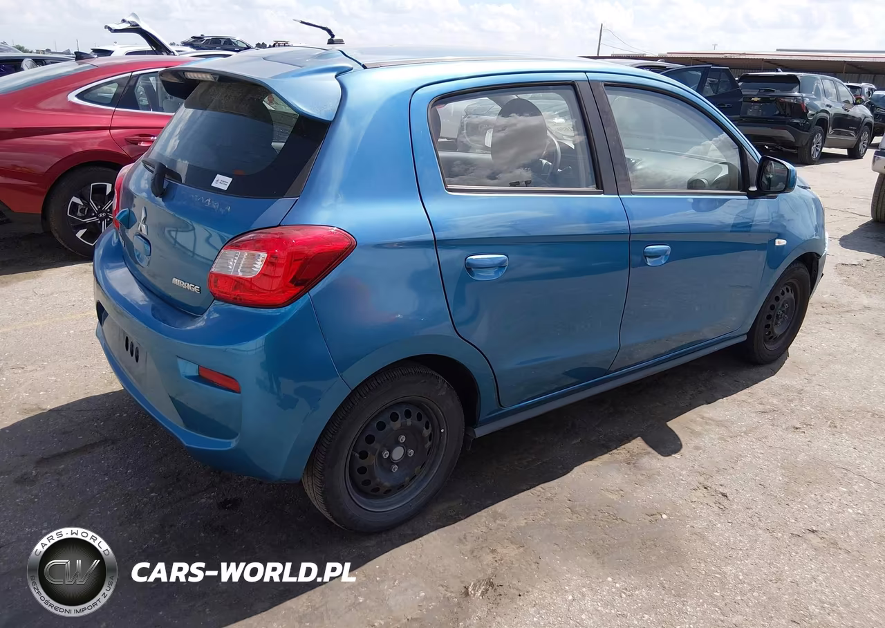 2018 Mitsubishi Mirage Es VIN:ML32A3HJ0JH002230 - 4