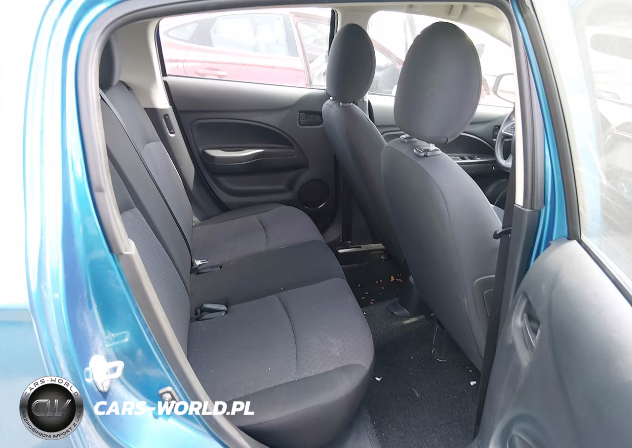 2018 Mitsubishi Mirage Es VIN:ML32A3HJ0JH002230 - 8