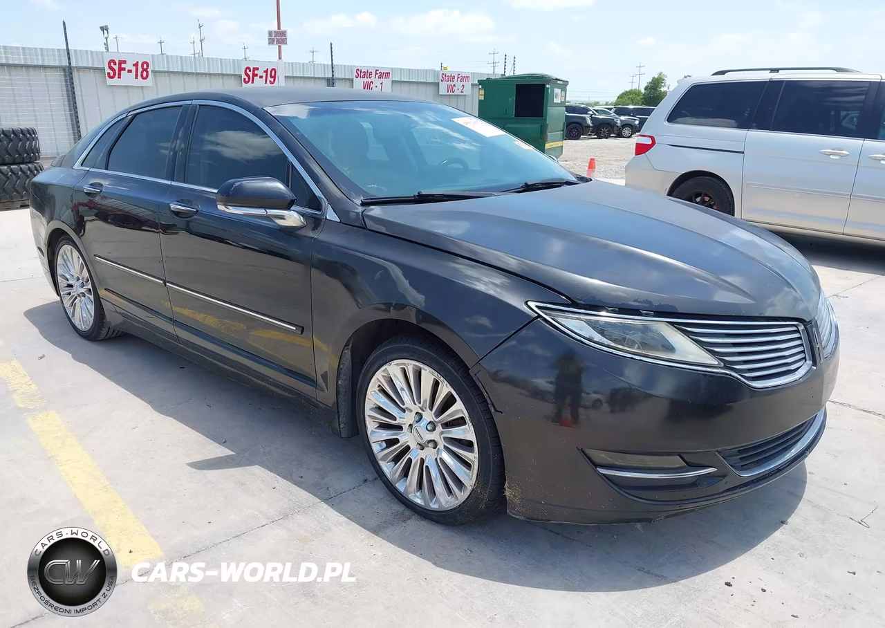 2013 Lincoln Mkz