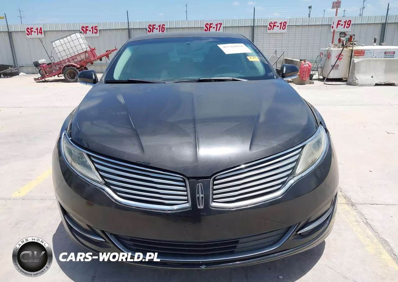 2013 Lincoln Mkz VIN:3LN6L2GK3DR812348 - 12