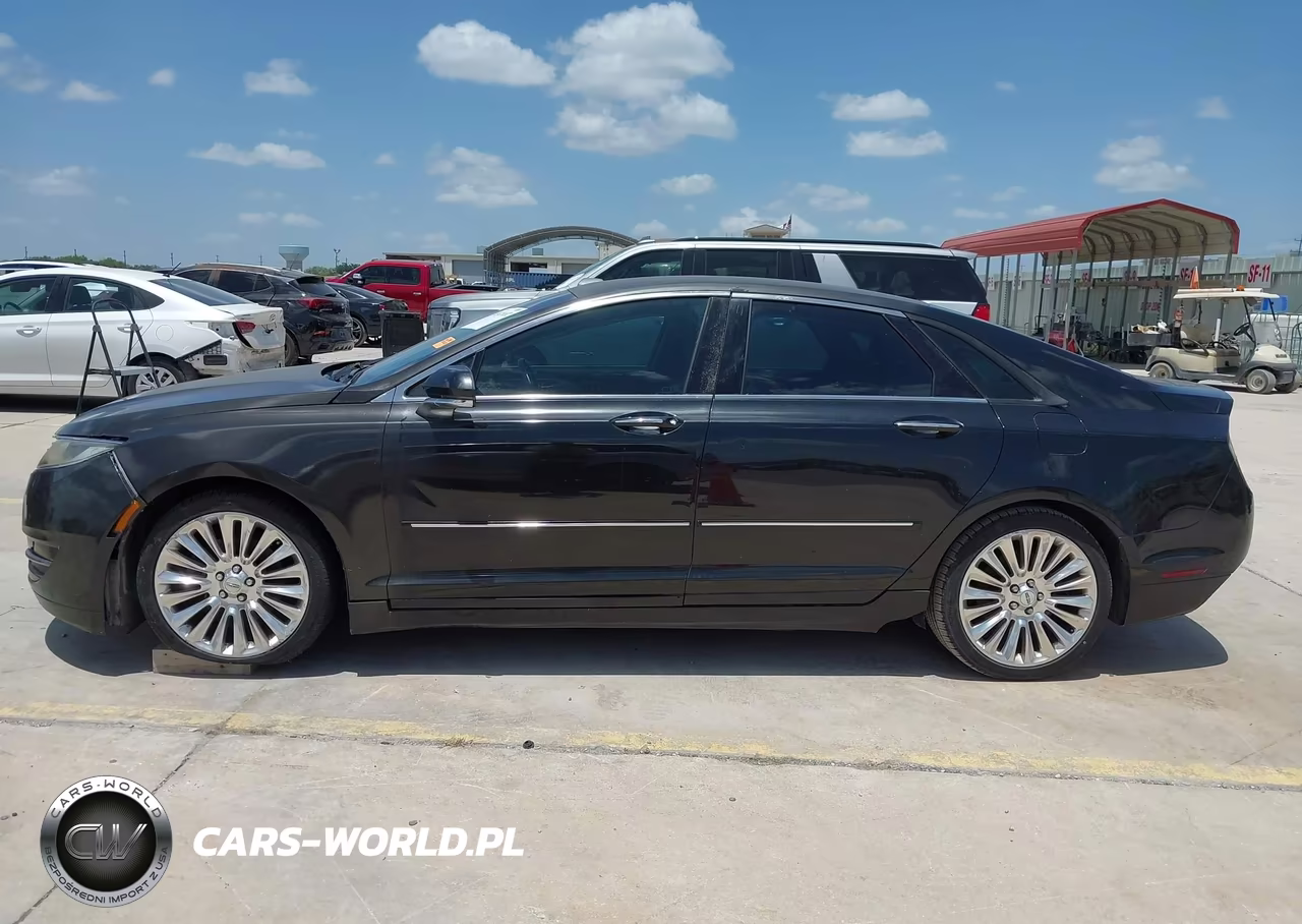 2013 Lincoln Mkz VIN:3LN6L2GK3DR812348 - 14