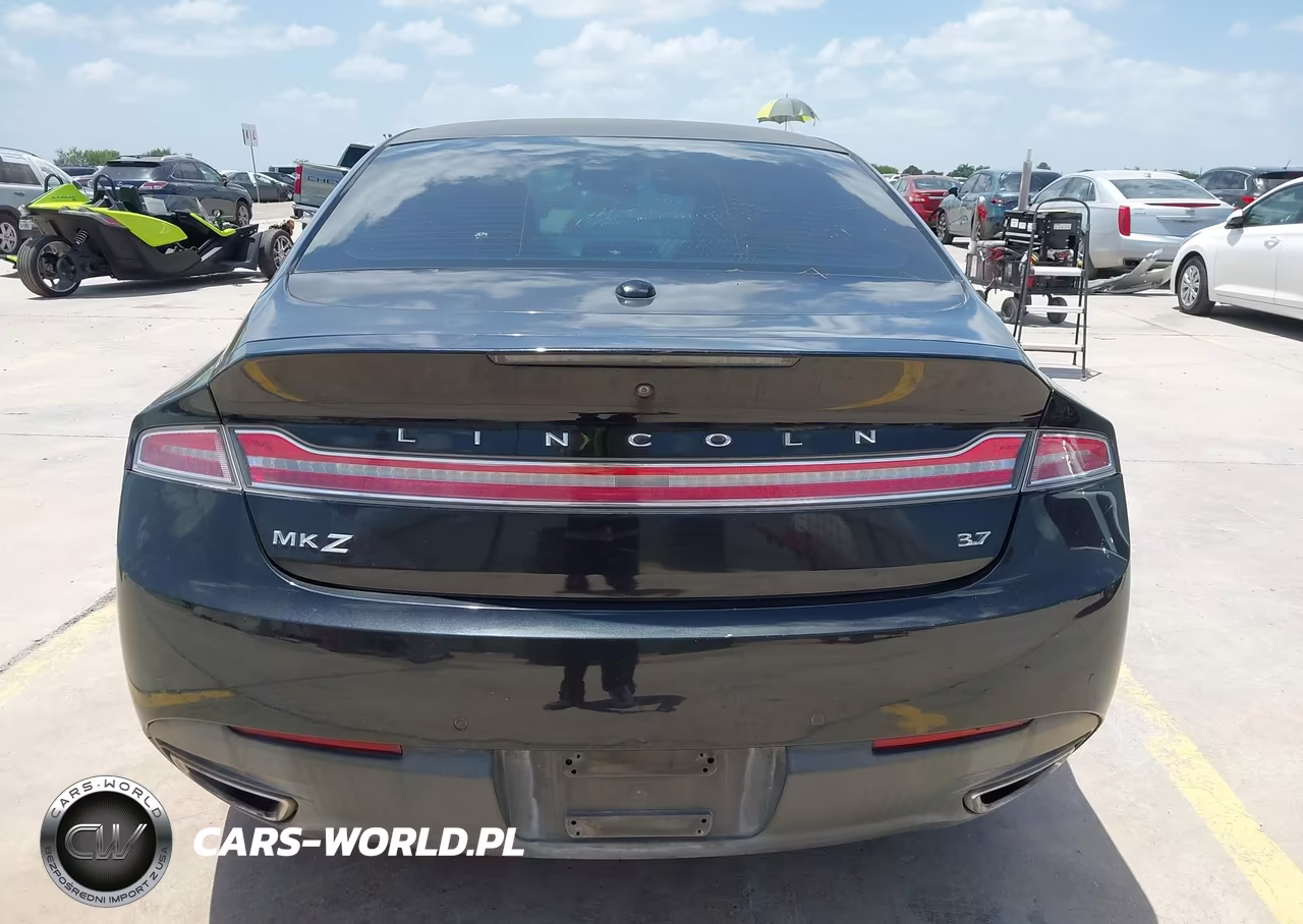 2013 Lincoln Mkz VIN:3LN6L2GK3DR812348 - 16