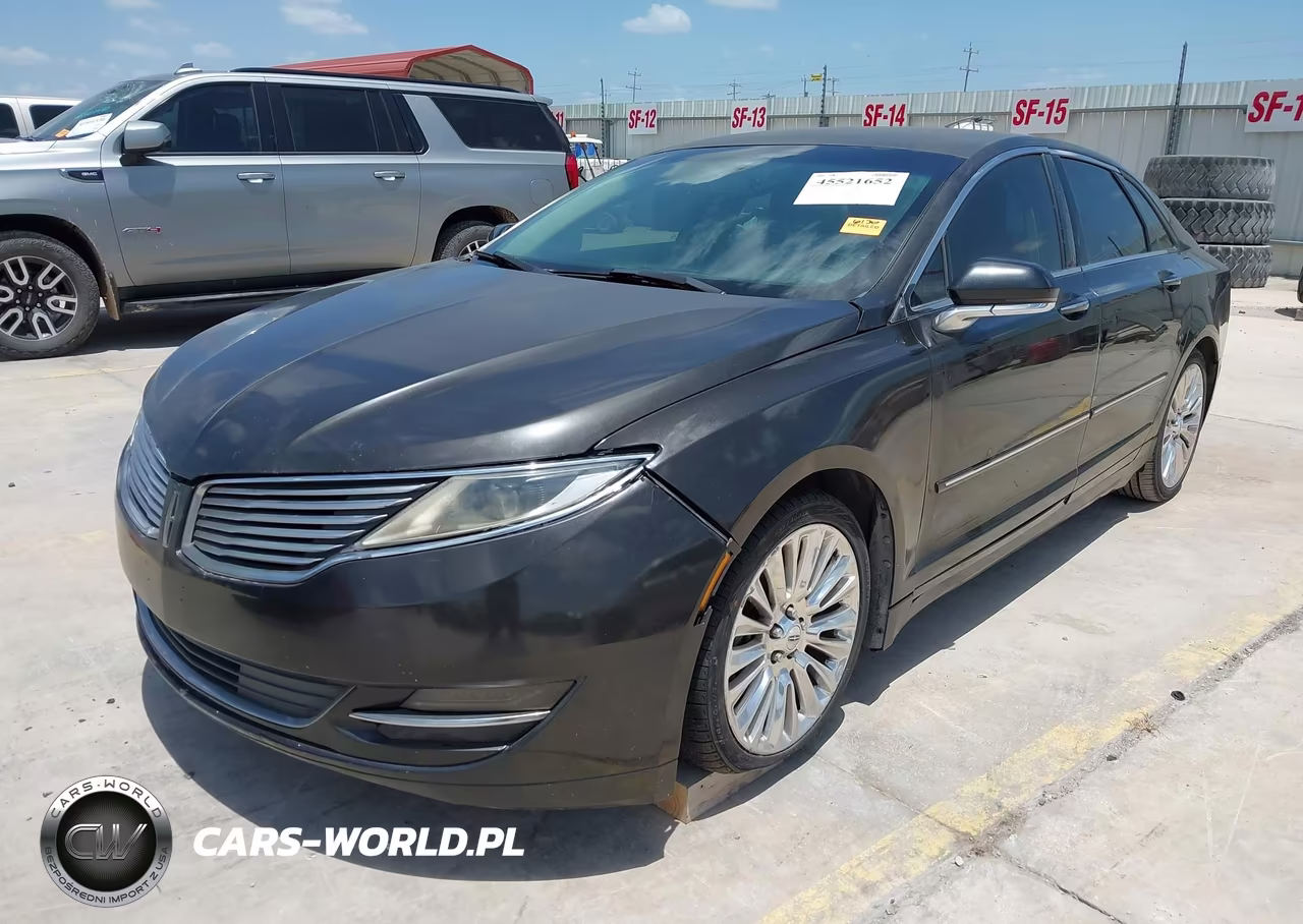 2013 Lincoln Mkz VIN:3LN6L2GK3DR812348 - 2