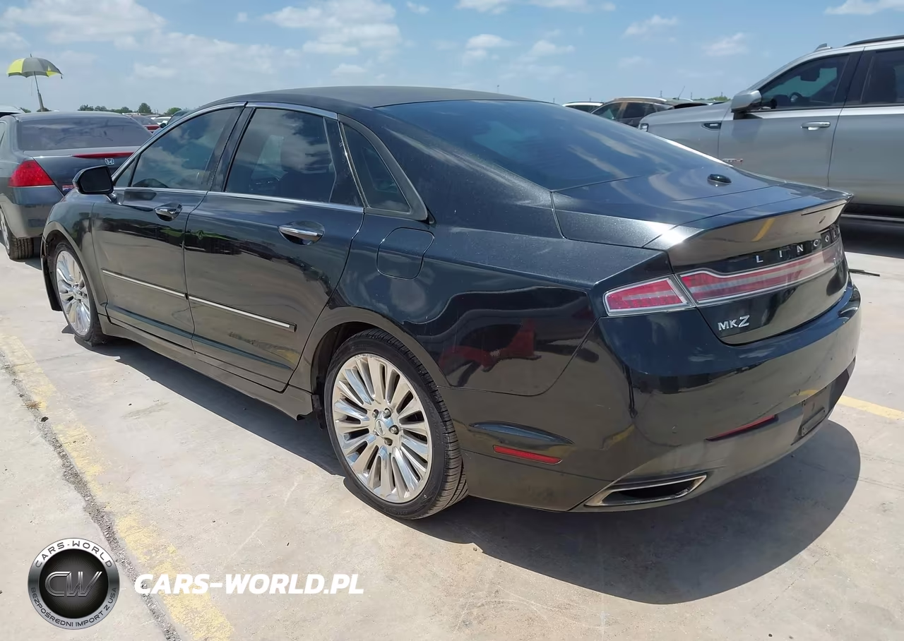 2013 Lincoln Mkz VIN:3LN6L2GK3DR812348 - 3