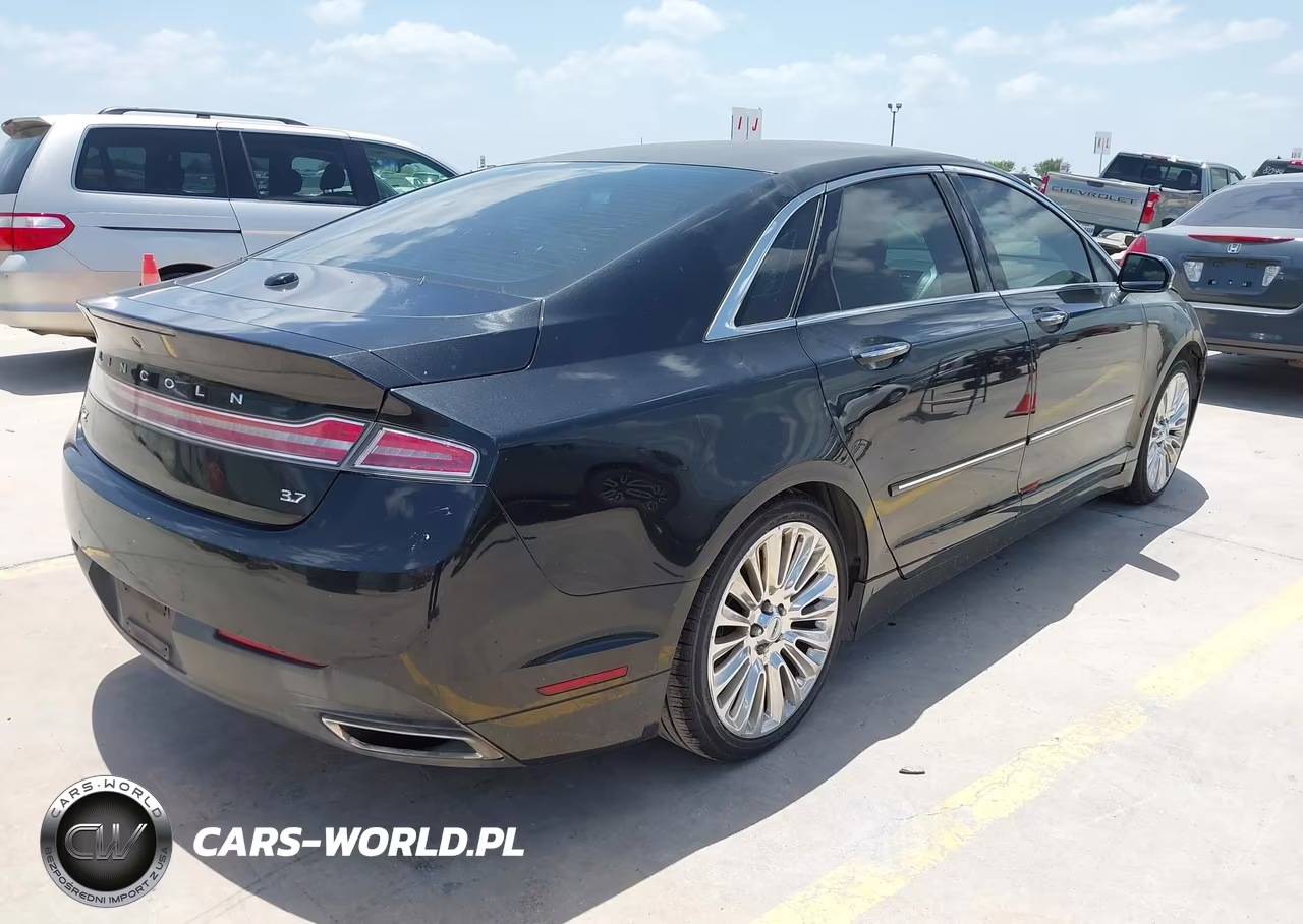 2013 Lincoln Mkz VIN:3LN6L2GK3DR812348 - 4