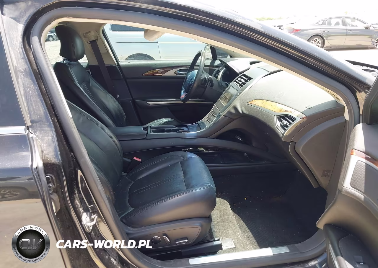2013 Lincoln Mkz VIN:3LN6L2GK3DR812348 - 5