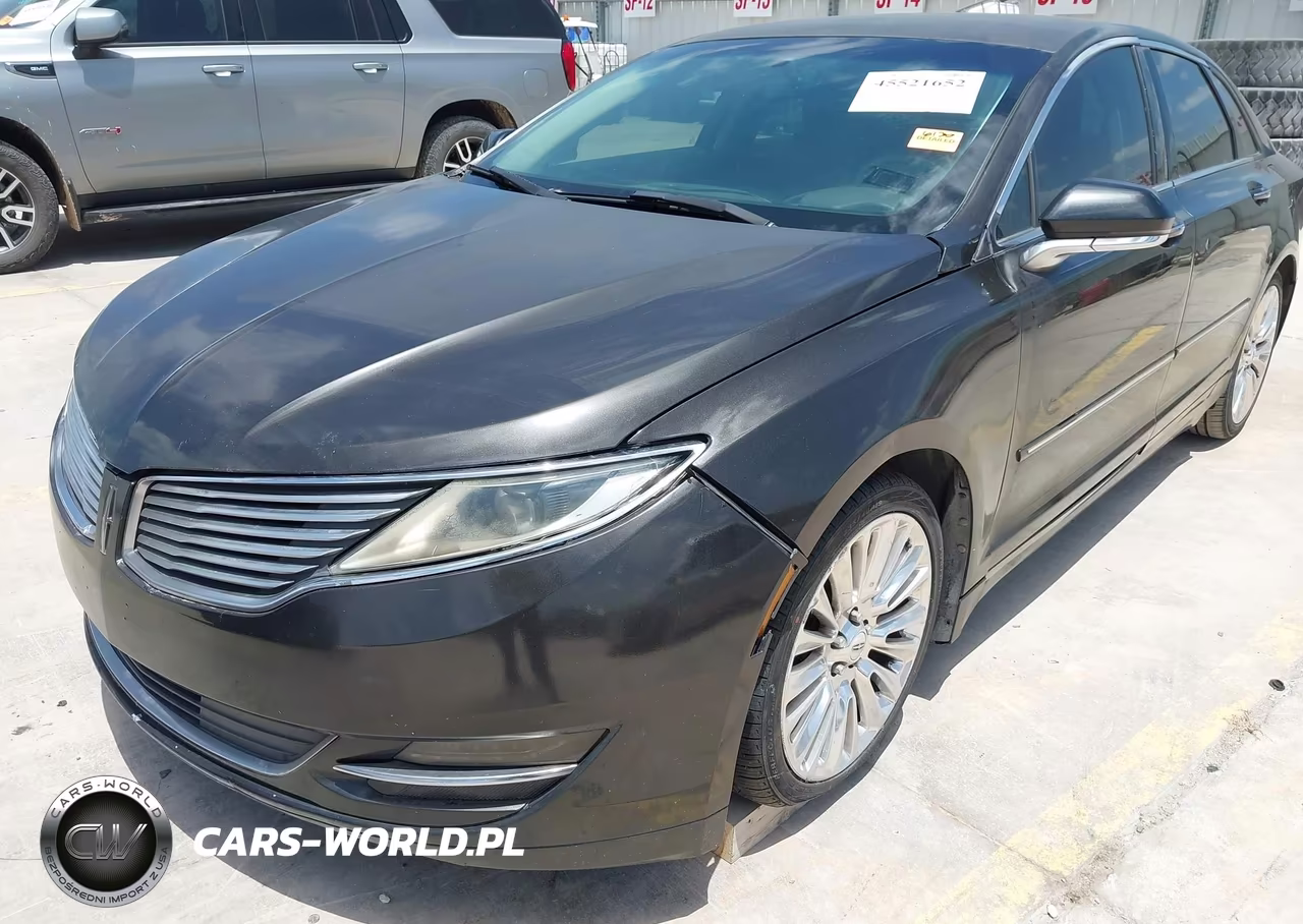 2013 Lincoln Mkz VIN:3LN6L2GK3DR812348 - 6