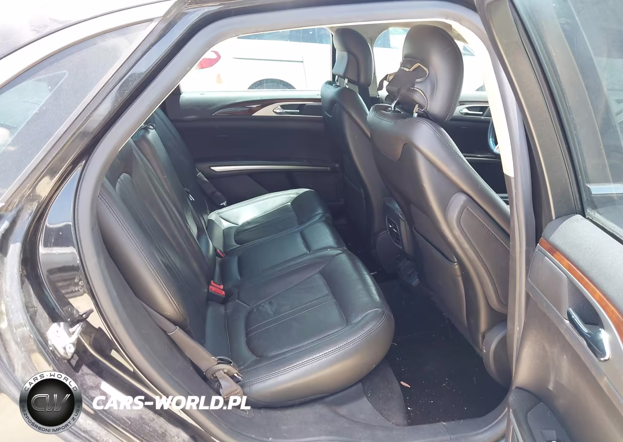 2013 Lincoln Mkz VIN:3LN6L2GK3DR812348 - 8