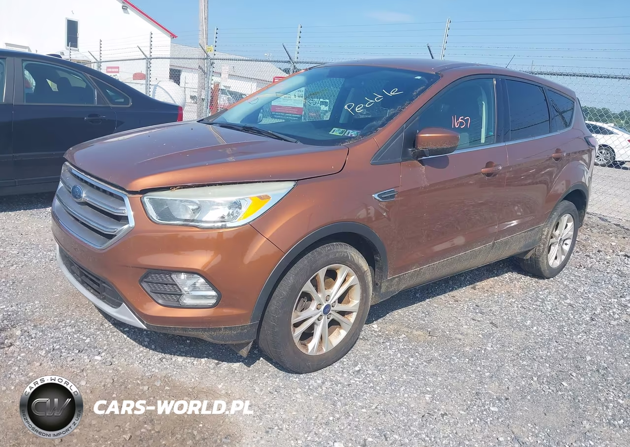 2017 Ford Escape Se VIN:1FMCU0GD9HUD67439 - 2