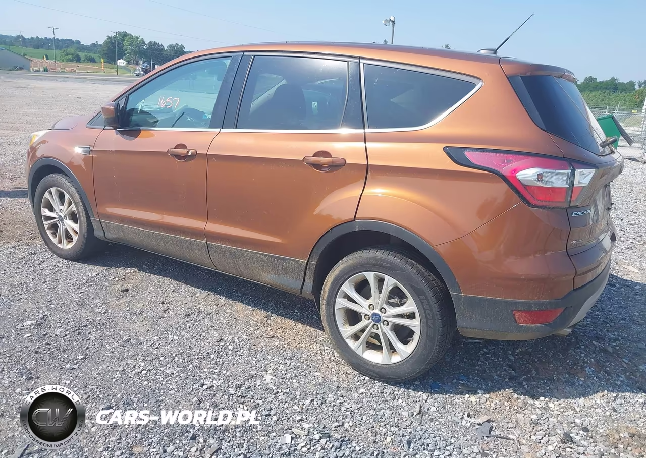 2017 Ford Escape Se VIN:1FMCU0GD9HUD67439 - 3
