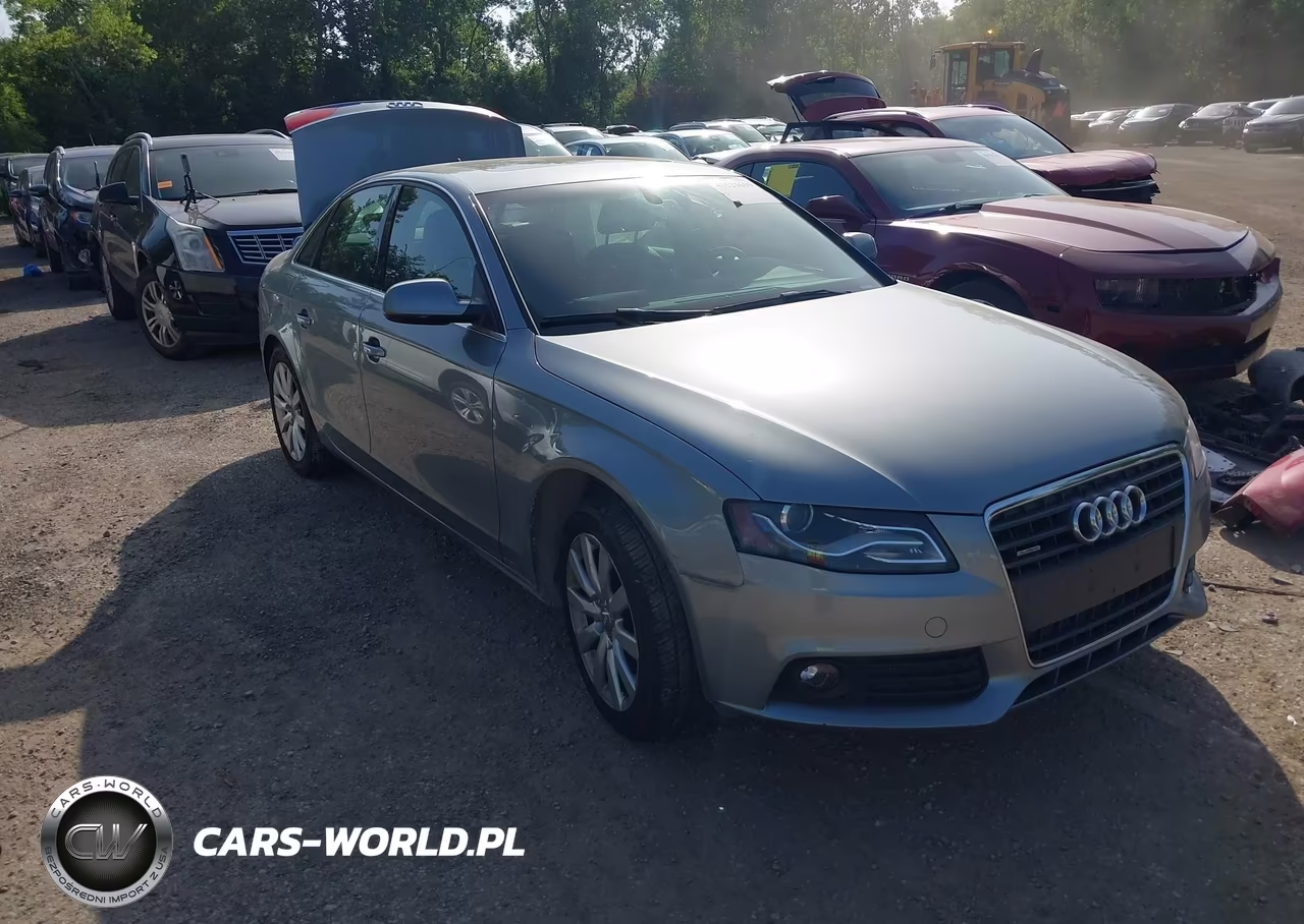 2010 Audi A4 2.0T Premium