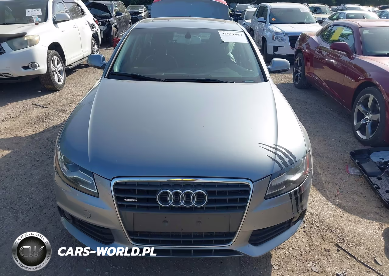 2010 Audi A4 2.0T Premium VIN:WAUFFAFL8AN044460 - 12