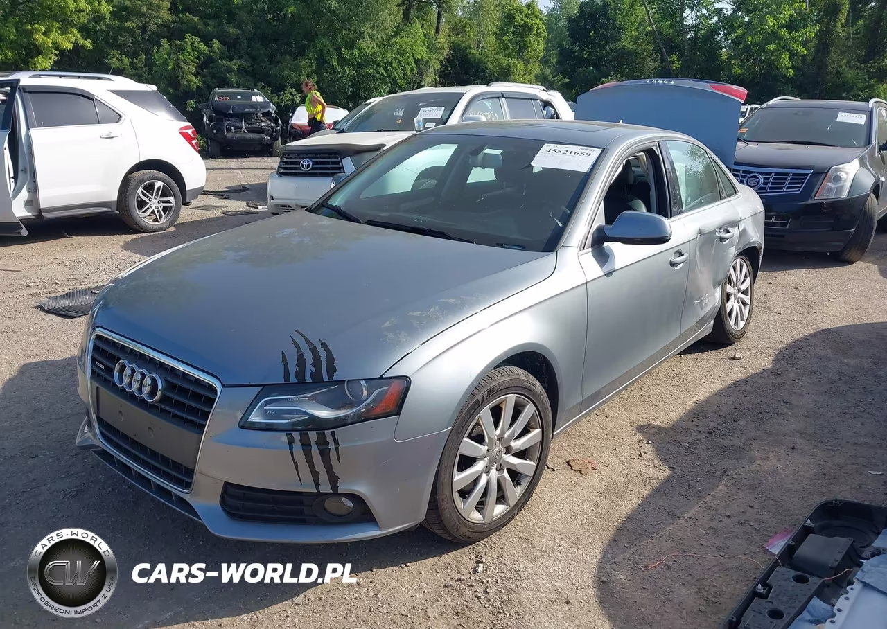 2010 Audi A4 2.0T Premium VIN:WAUFFAFL8AN044460 - 2