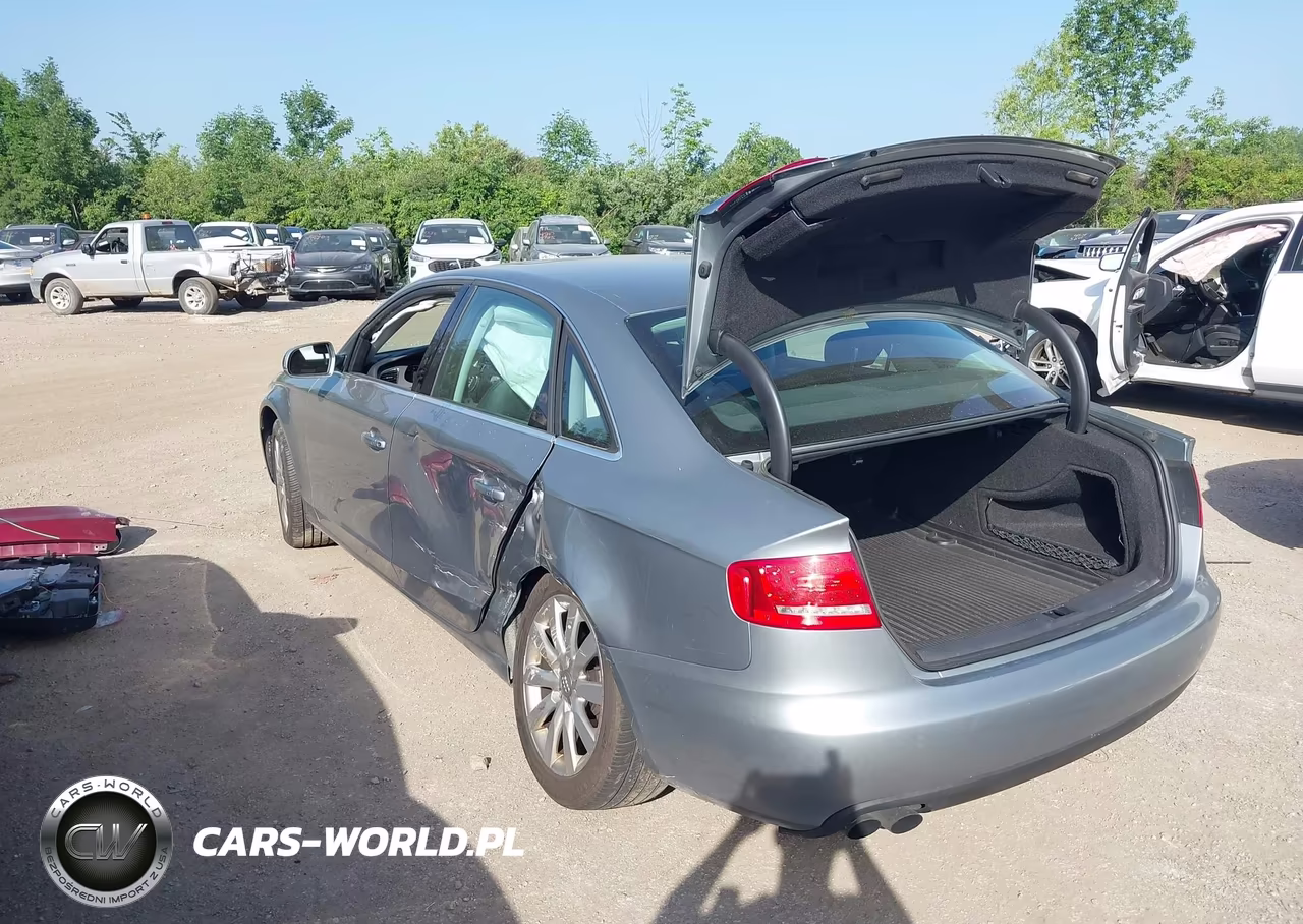 2010 Audi A4 2.0T Premium VIN:WAUFFAFL8AN044460 - 3