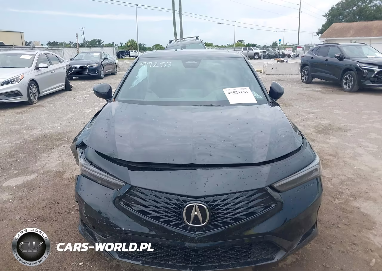 2025 Acura Integra A-Spec Technology VIN:19UDE4H61SA009436 - 12