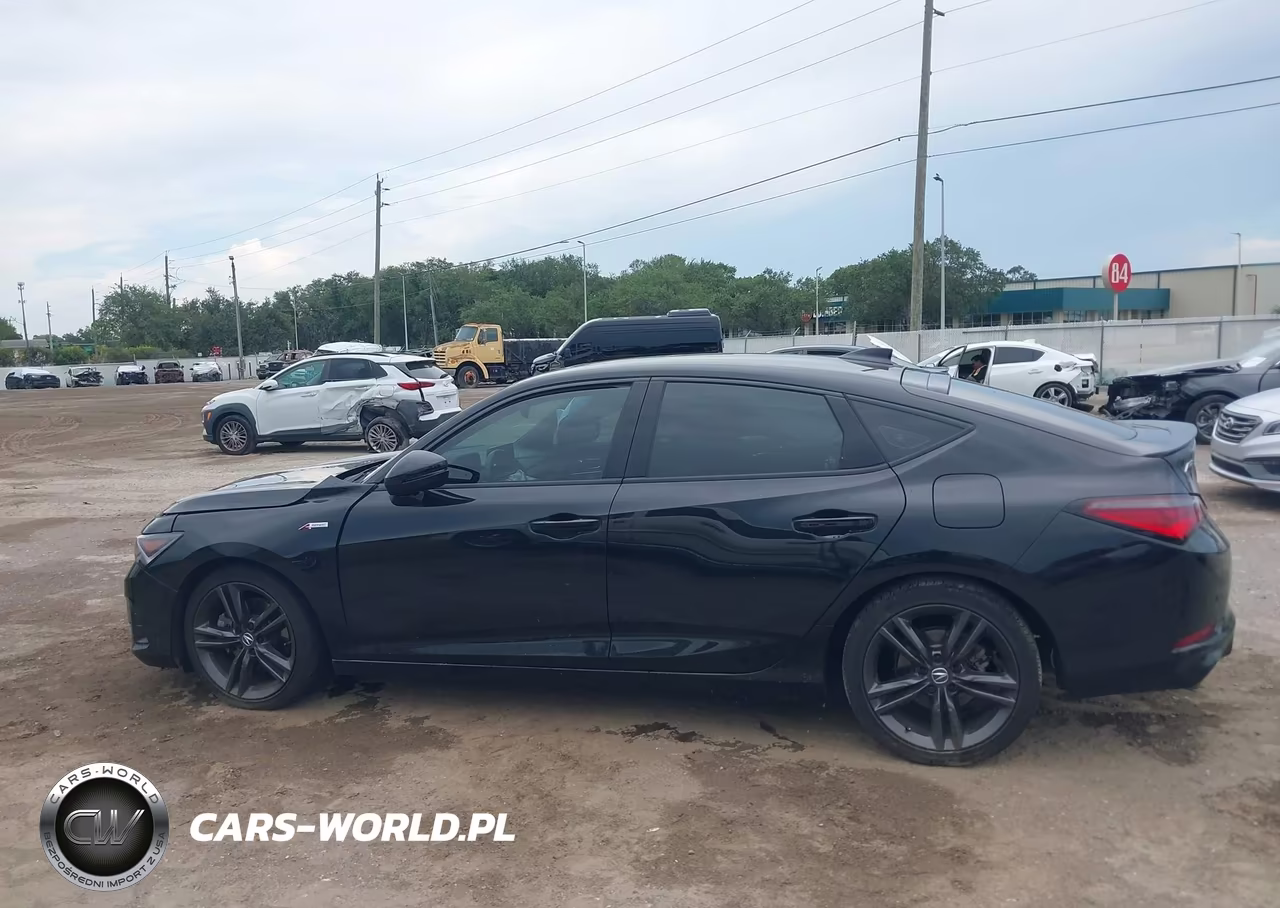 2025 Acura Integra A-Spec Technology VIN:19UDE4H61SA009436 - 14