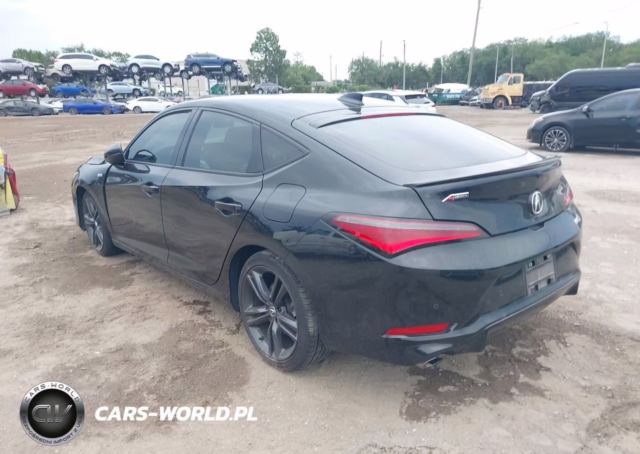 2025 Acura Integra A-Spec Technology VIN:19UDE4H61SA009436 - 3