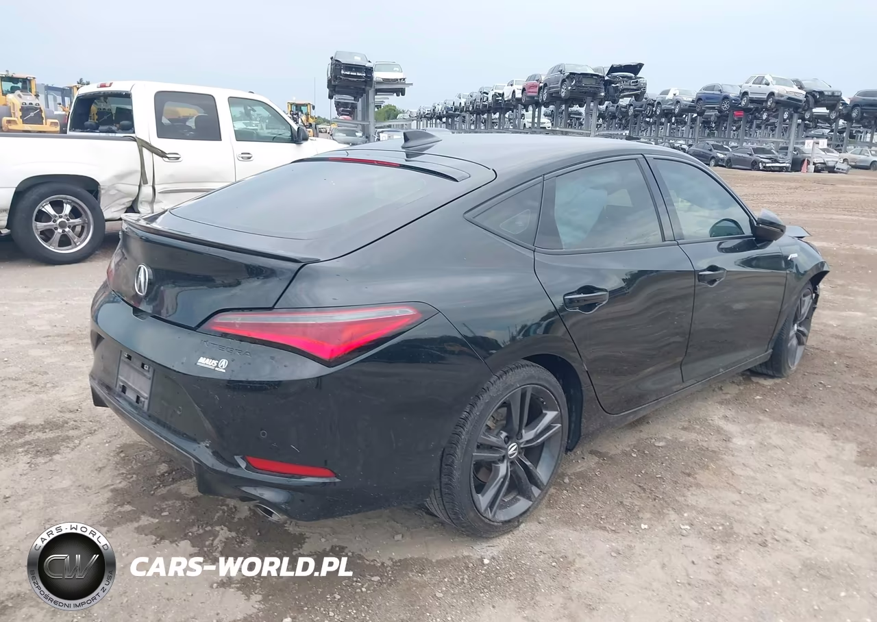 2025 Acura Integra A-Spec Technology VIN:19UDE4H61SA009436 - 4