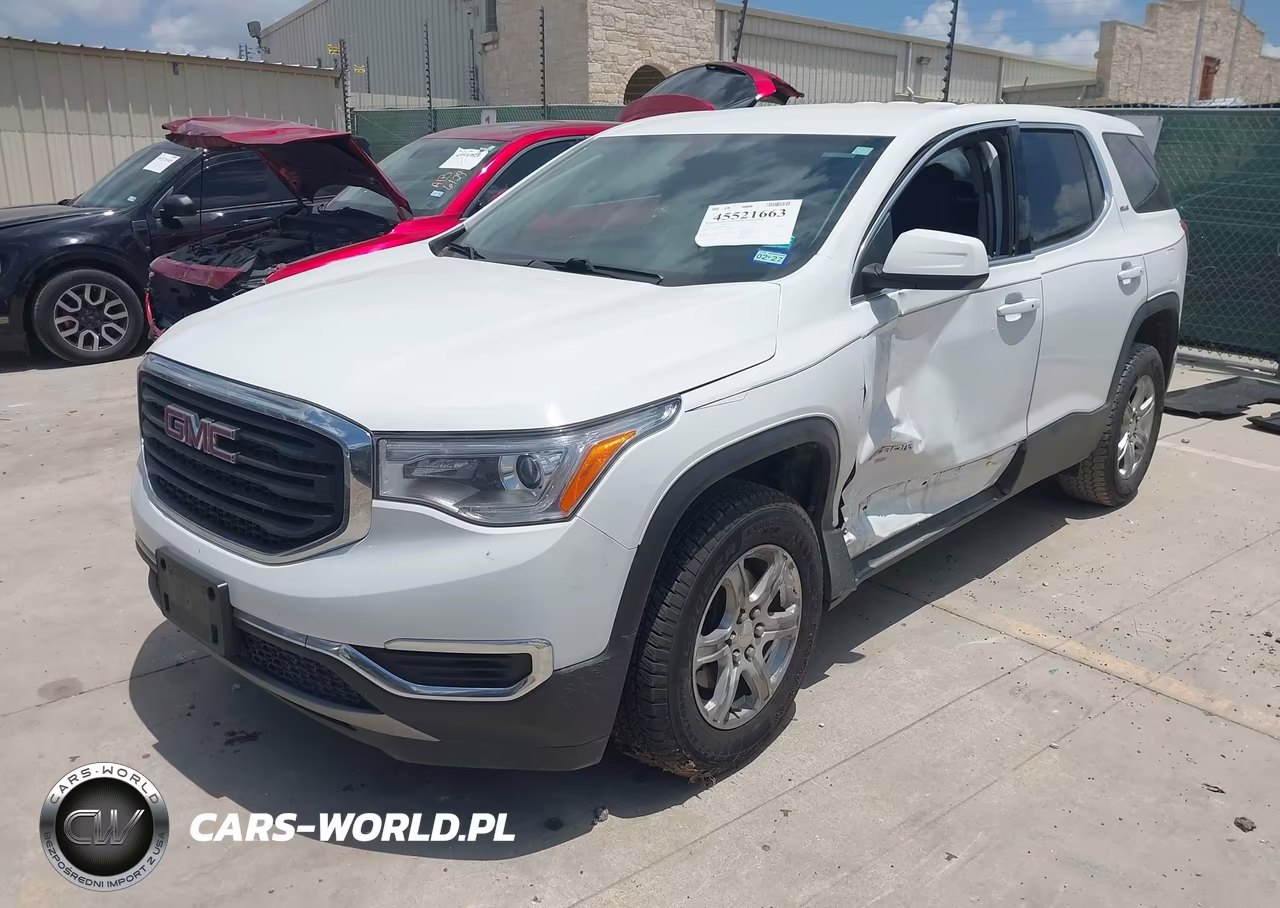 2019 GMC Acadia Sle-1 VIN:1GKKNKLA0KZ279771 - 2
